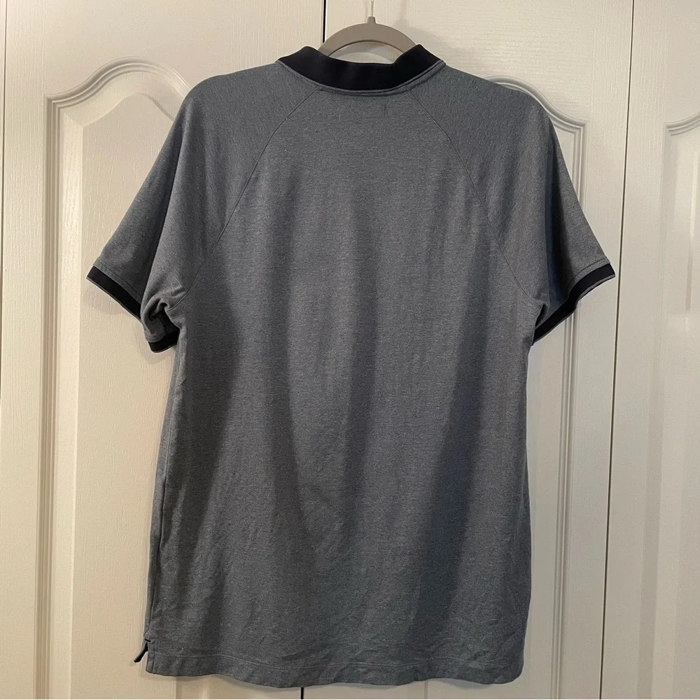 Banana Republic short sleeve luxury touch performance golf polo NWOT